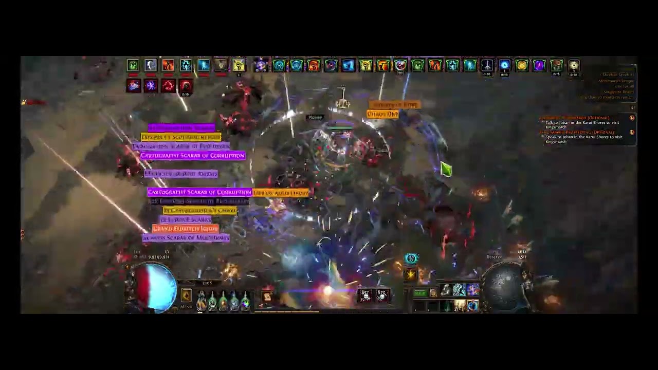PoE 3.26 Penance Brand Elementalist Risk + Abyss T16.5 Map