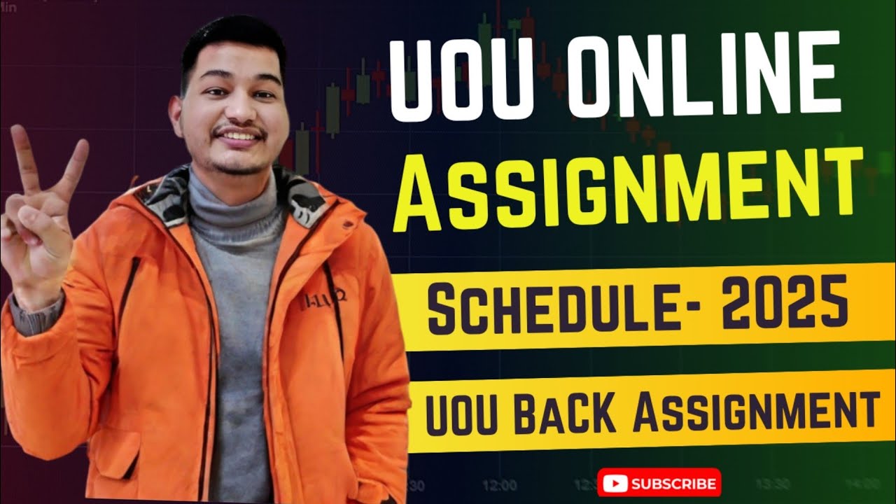 UOU ONLINE ASSIGNMENT 2025 || UOU ASSIGNMENT 2025 || UOU EXAMINATION 2025