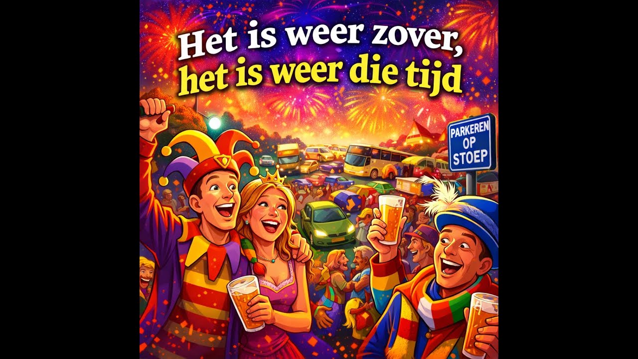 Het is weer zover, het is weer die tijd (Carnavalslied 2026)