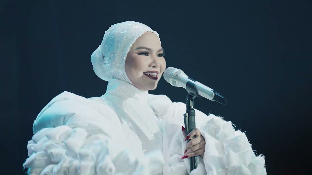 AINA ABDUL - COVER GHOST #EHTOP25 PERFORMANCE