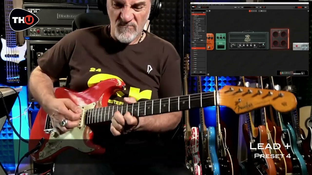 MF XTC - THU Overloud Preset - Guitar Impro with Original 62 Fender Stratocaster