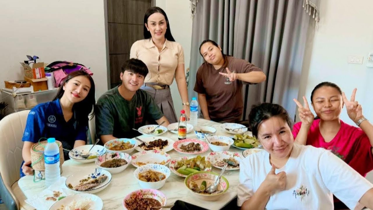 ฝากท้องไว้บ้านสวนนิลุย#แพรวพราวแสงทอง #ซันวงศธร #นิลุยชาแนล 
