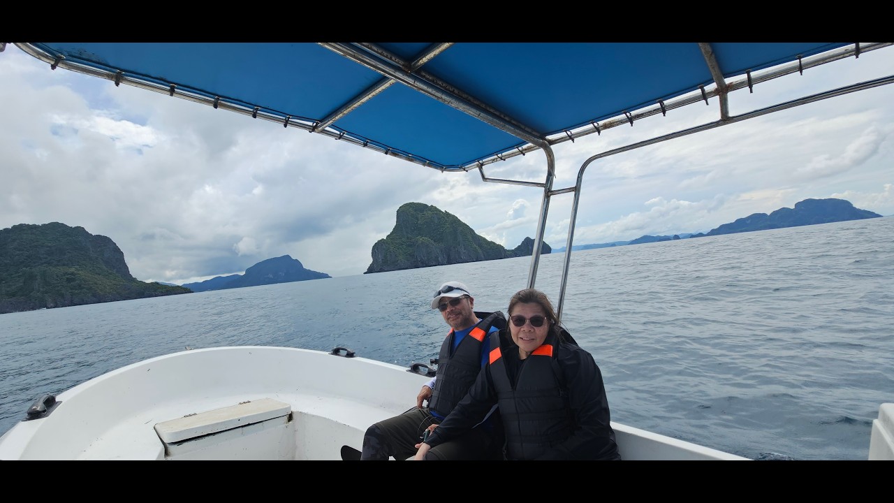 El Nido Palawan Island Hopping on a Speed Boat Nov 2025