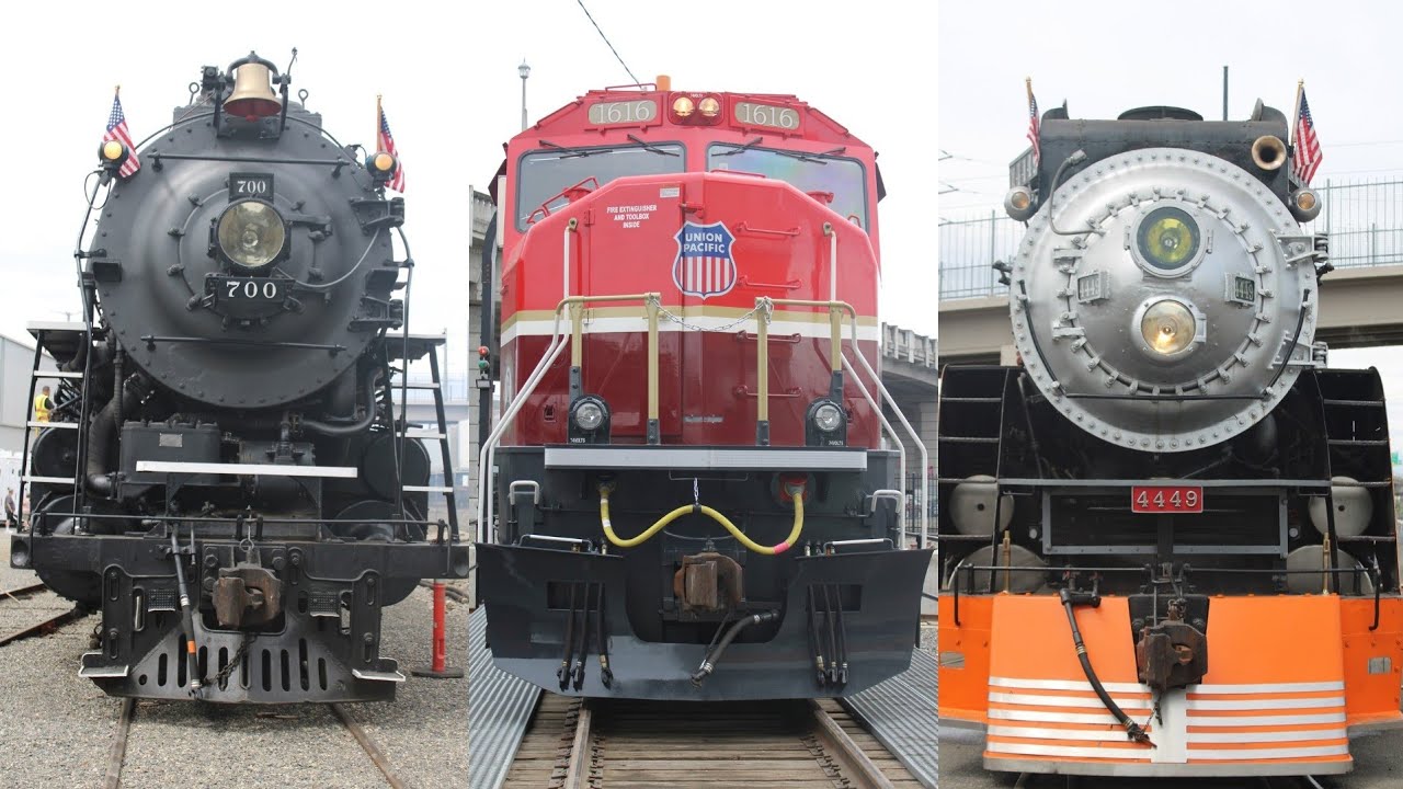 2025 National Train Day Celebration at the ORHC + Amtrak 11 through Horn Alley! (5/10/25)