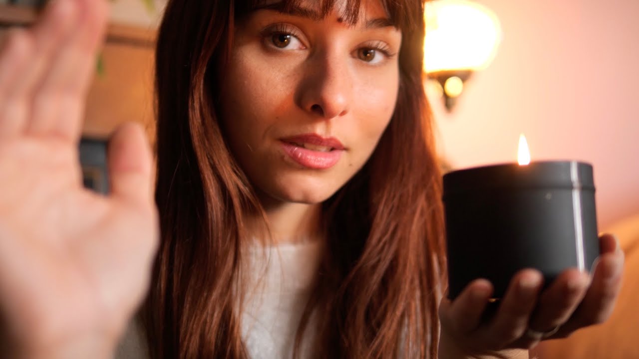 ASMR - Les objets qui m'ont réconforté cet automne 🍂 ✨