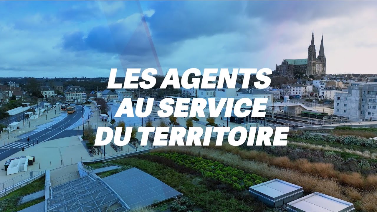 Vœux aux agents de la Ville de Chartres et de Chartres métropole 2026