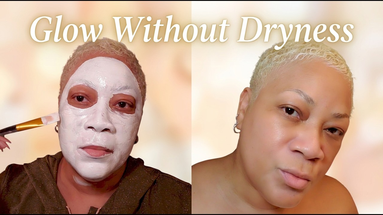 Restorative Beauty Clay Mask for All Skin Types | Gentle Weekly Detox for Radiant, Hydrated Skin
