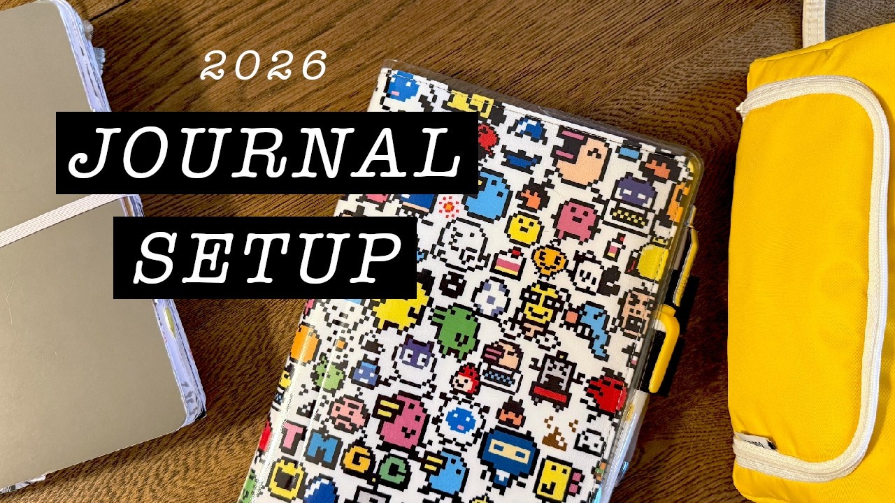 My EVERYTHING journal for 2026 👀 📔