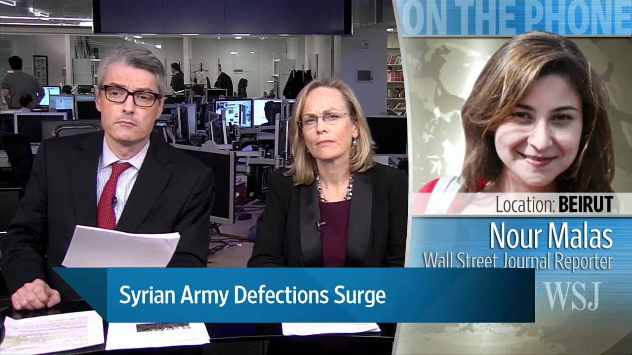 Syrian Army Defections Surge