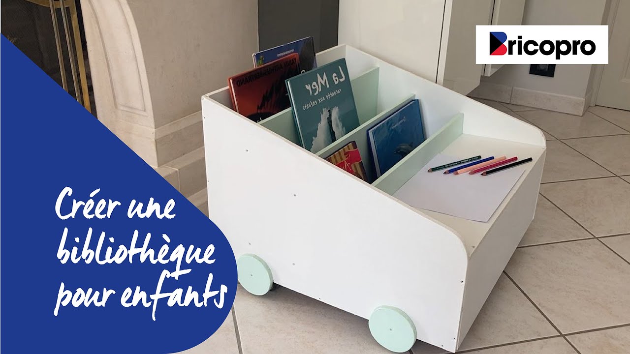 Comment créer une bibliothèque pour enfants ? | Bricopro