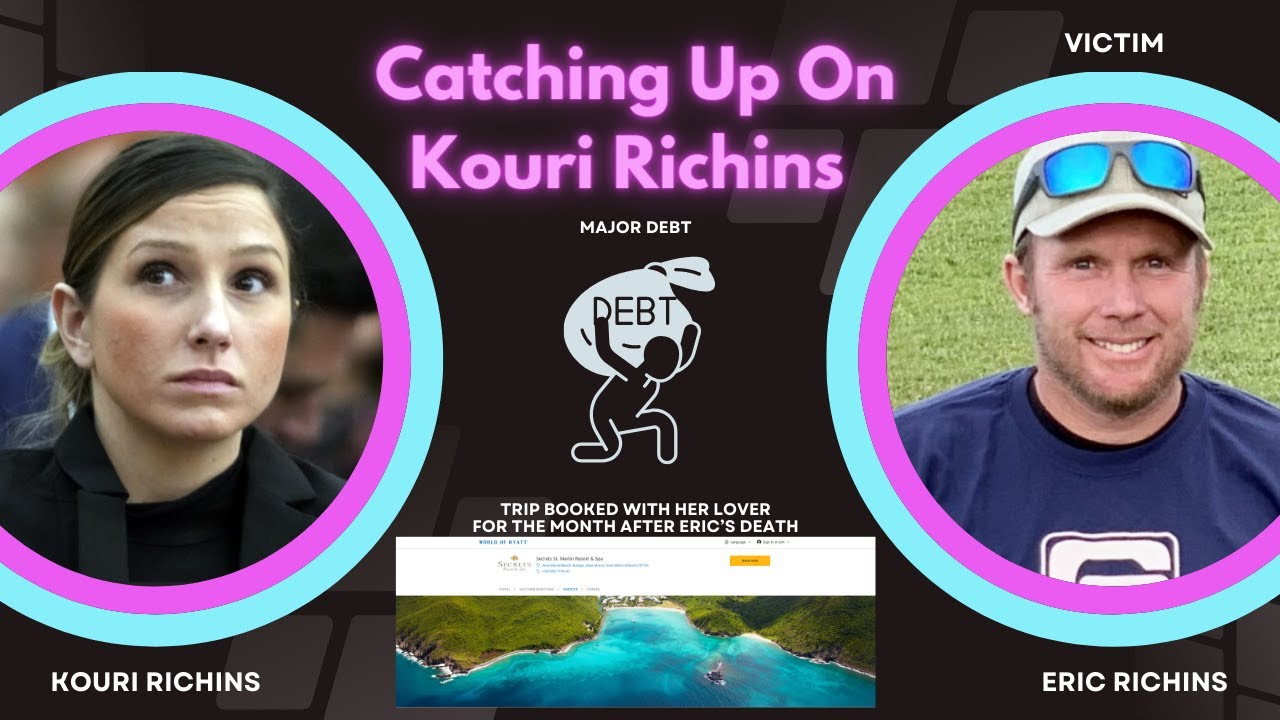 Catching Up On Kouri Richins & Chad Daybell's New Mugshot