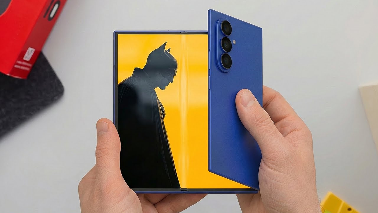 Samsung Galaxy Z TriFold — мечта о складном смартфоне наконец-то воплотилась в реальность