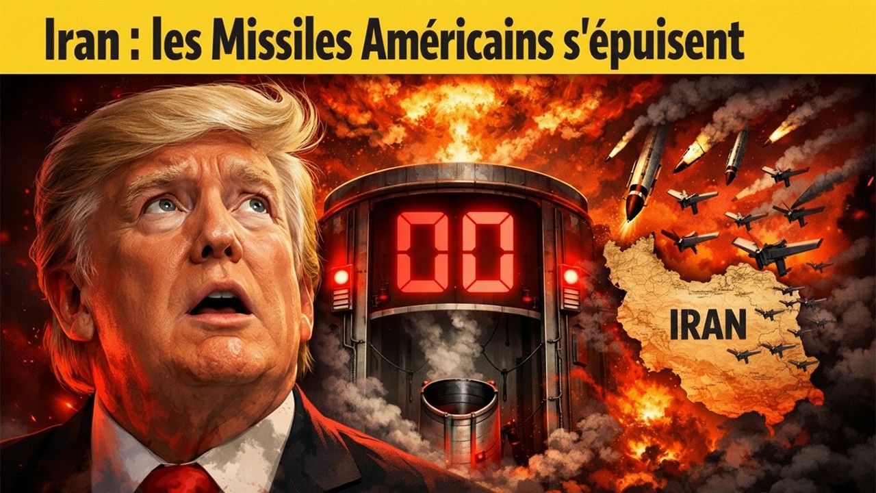 Bombardements en Iran : les stocks de missiles américains s’épuisent rapidement