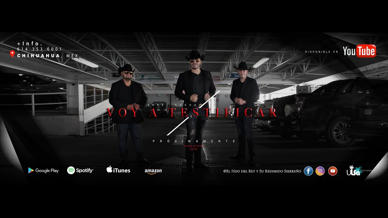 Voy a Testificar-El Hijo del Rey y su Redimido Sierreño (Video oficial)Ulsa Producciones
