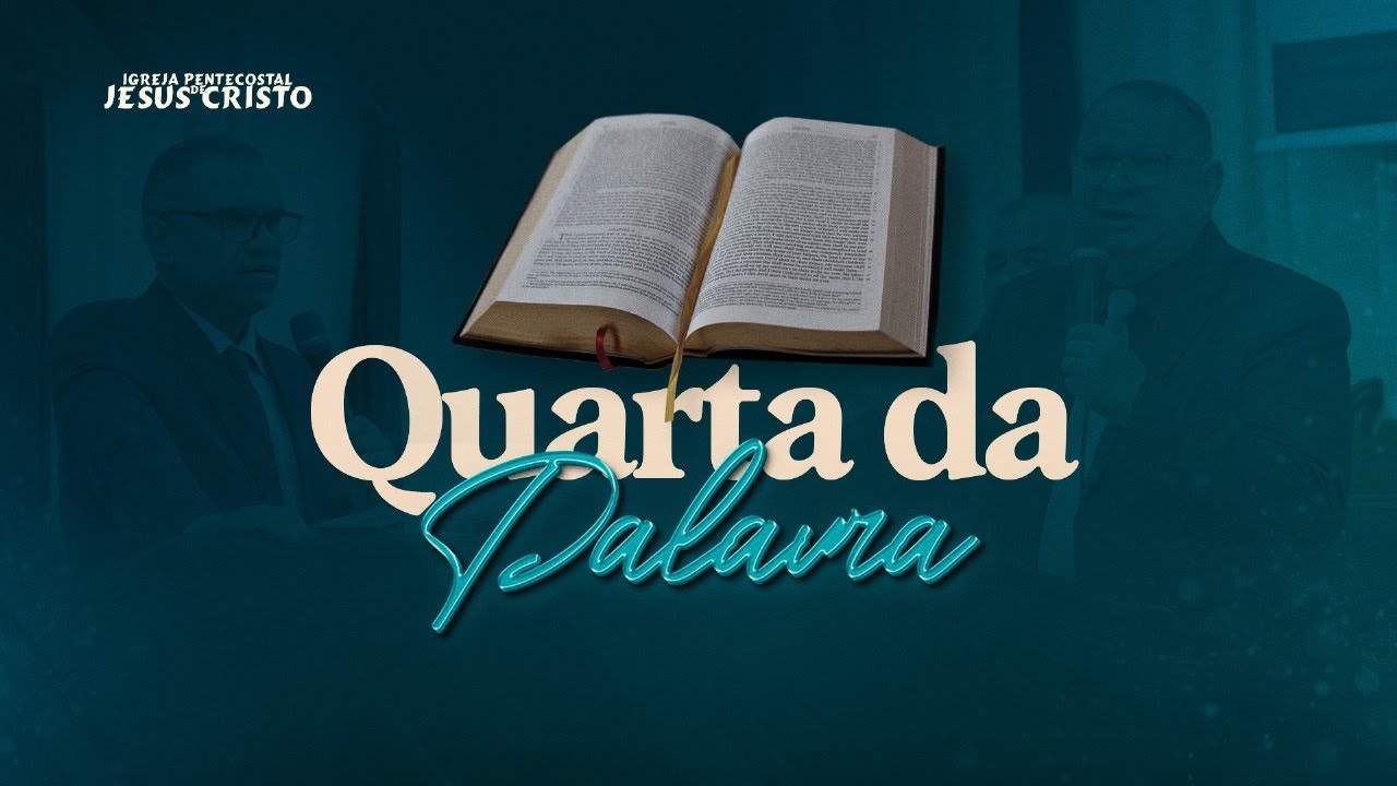 CULTO AO VIVO | QUARTA DA PALAVRA | 11/02/26 | Noite | @IPJCOFICIAL