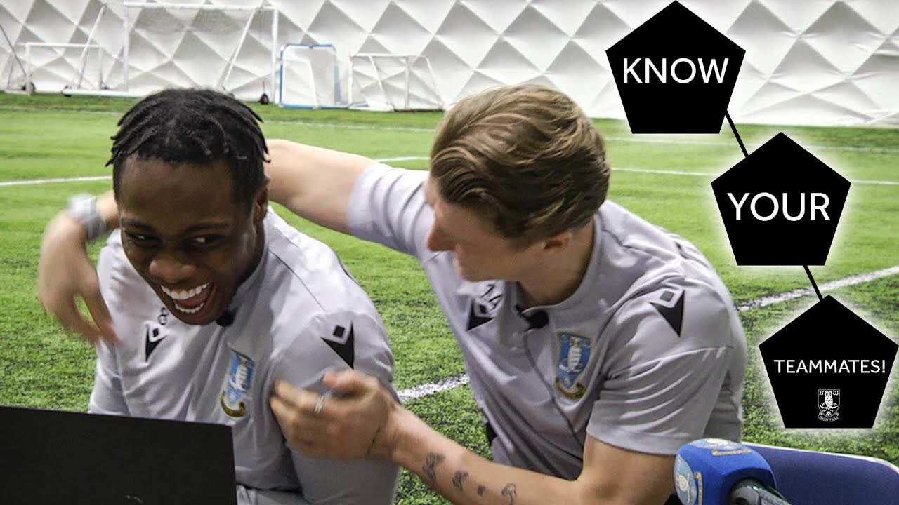 Teammates: Route to Hillsborough! DENNIS ADENIRAN V GEORGE BYERS