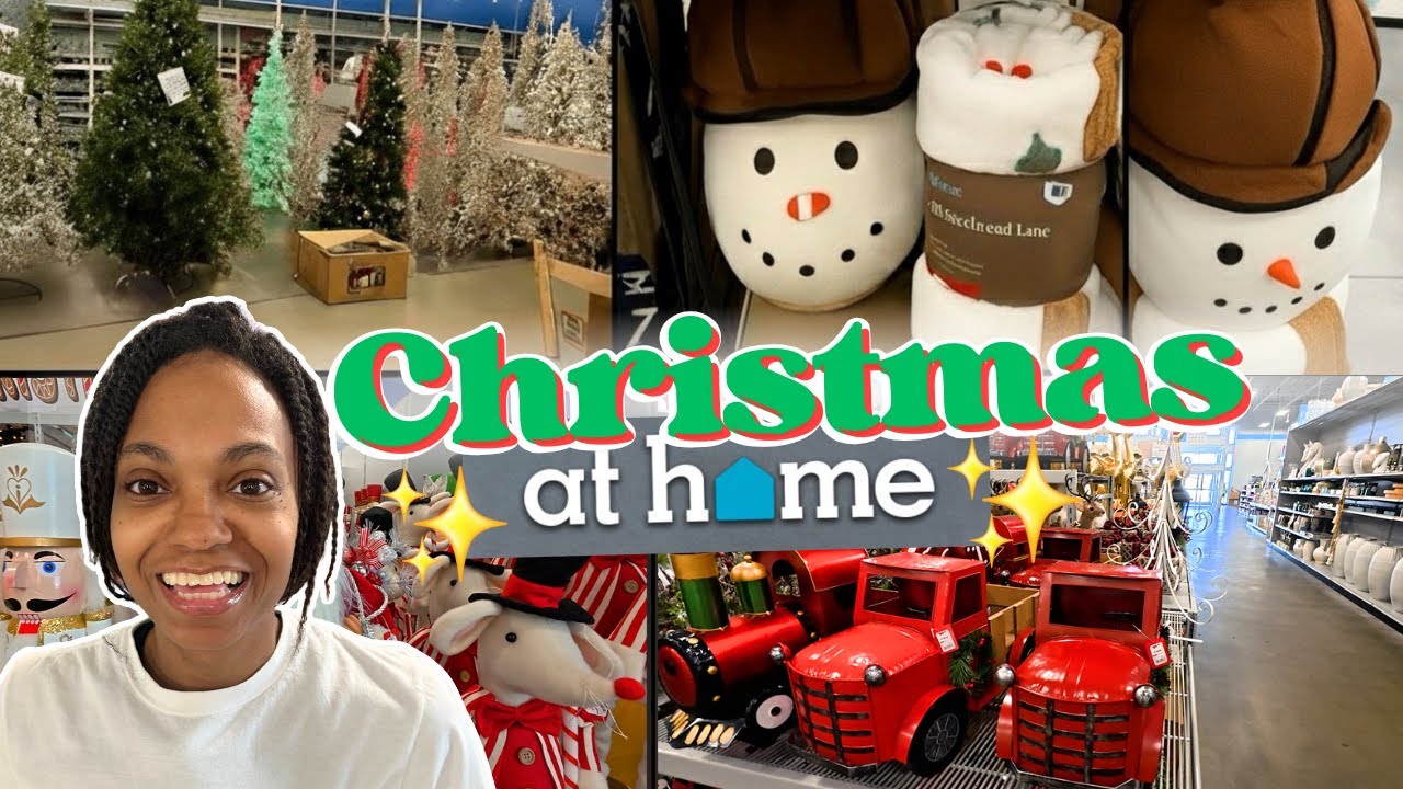 CHRISTMAS 2025 🎄 SHOP WITH ME | At Home Christmas Decor Tour & Favorite Finds!