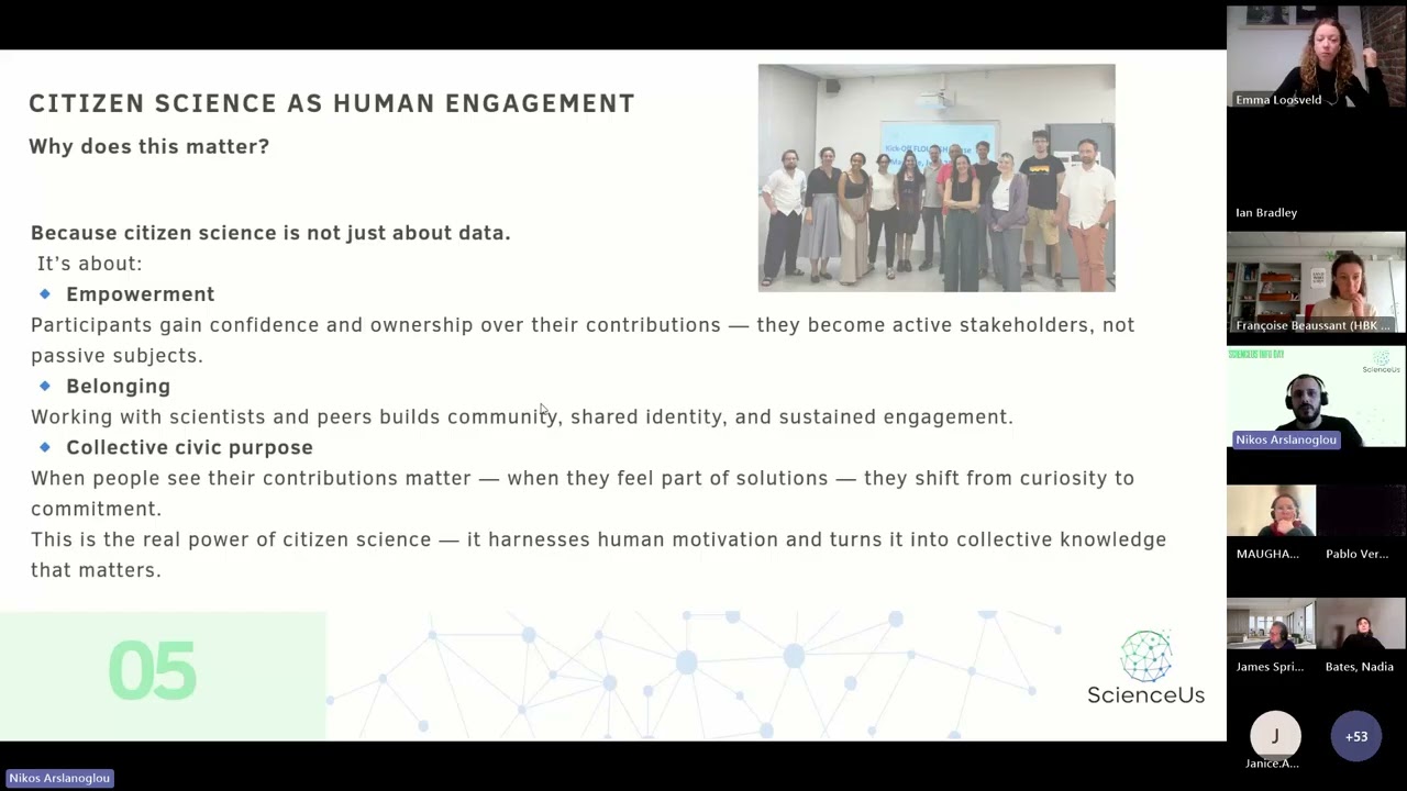 Citizen Science in Action: Recruiting, Motivating & Sustaining Volunteers in CS Initiatives