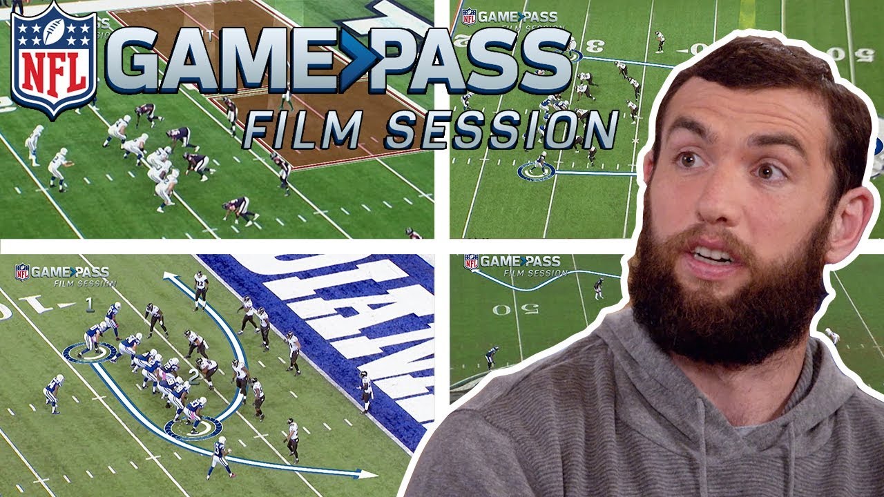 Andrew Luck Breaks Down Colts Top Offensive Plays | NFL Film Session