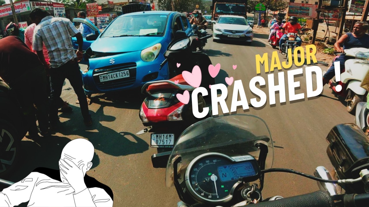 CRASHED AND BROKE THE CAR | Daily Ride #04