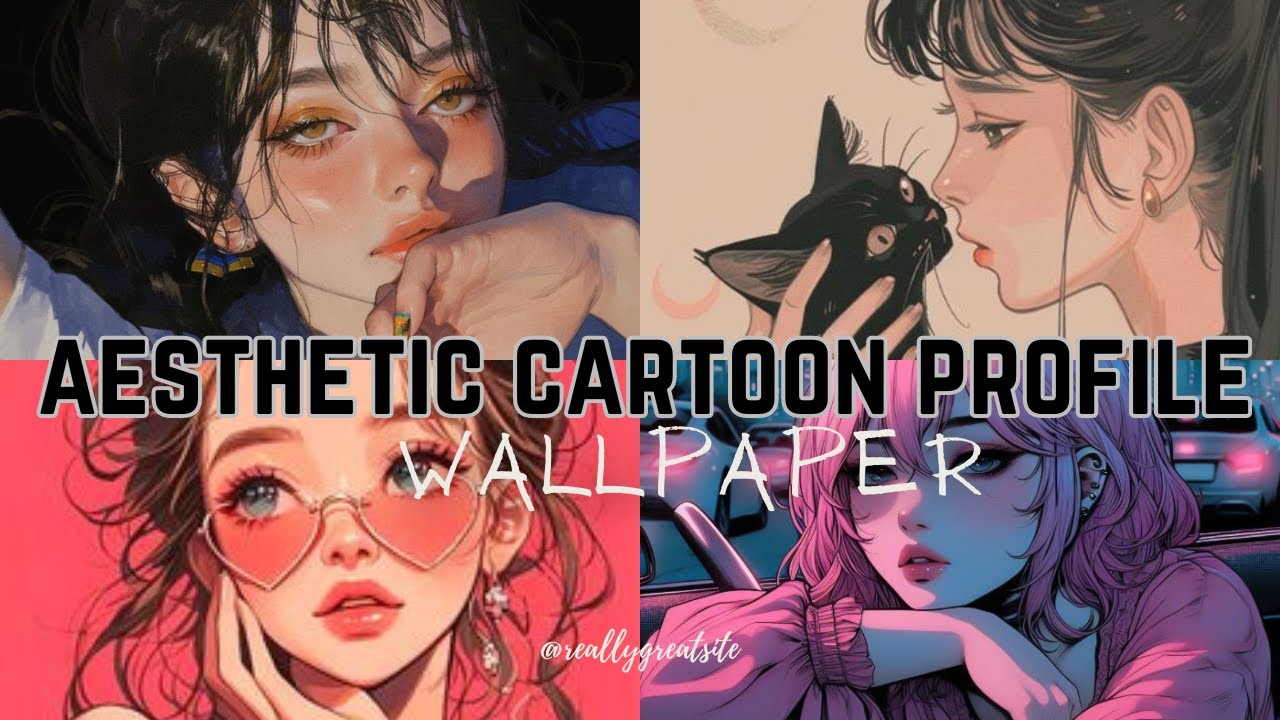 ✧*｡ ✯ Cute and Aesthetic Cartoon Profile Pictures ☪︎⋆✧*｡