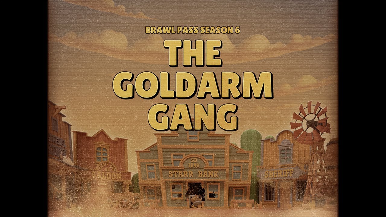 Brawl Stars Animation: Season 6 - The #GoldarmGang