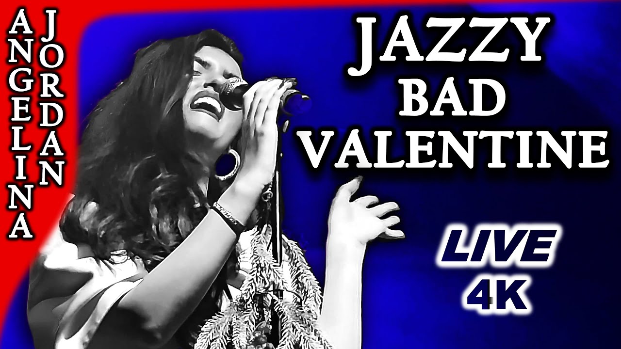 Angelina Jordan TOBY GAD 'PIANO DIARIES' Jazzy Bad Valentine EL REY Theatre AUDIO REMIX, 8-camera 4K