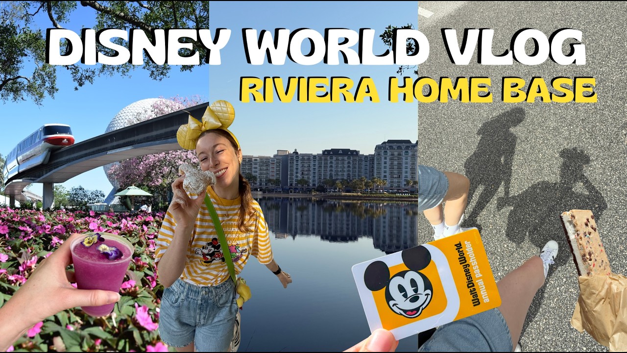 I live in Boston and fly to Disney every other month | Disney World Spring 2026 Vlog