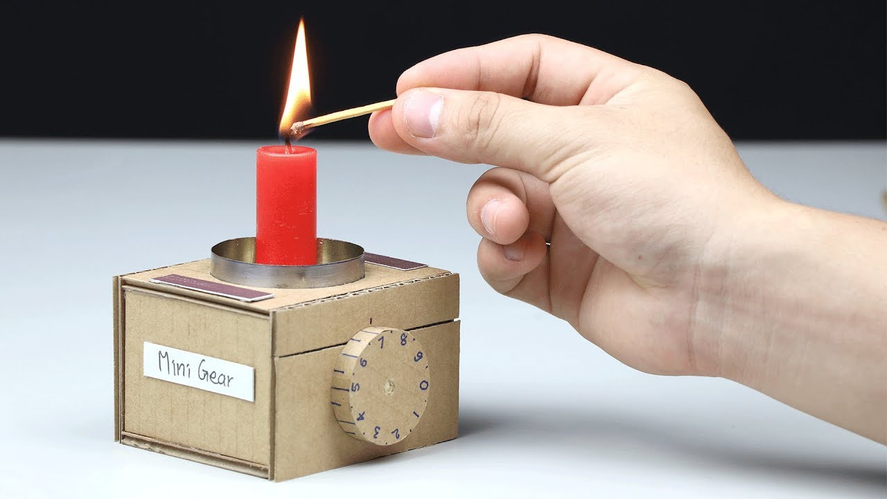How to Make Personal Matches Box with Password