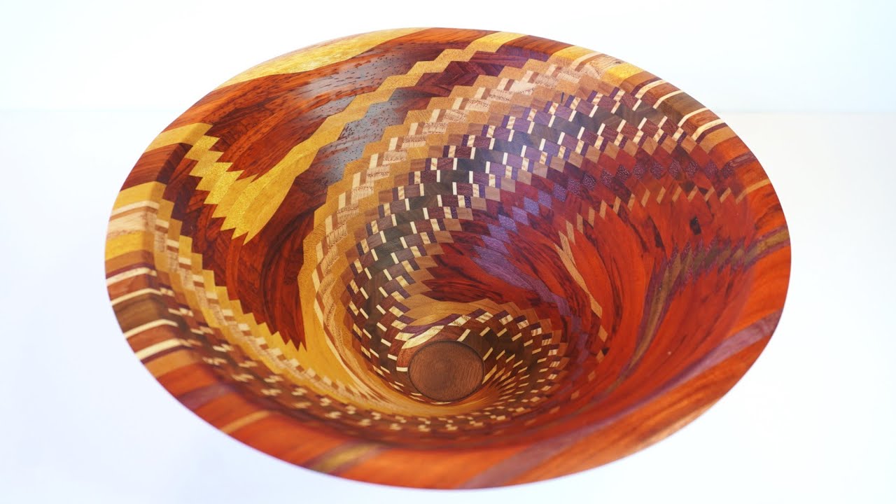 Woodturning | The Inferno Bowl [My BEST Work Ever!]