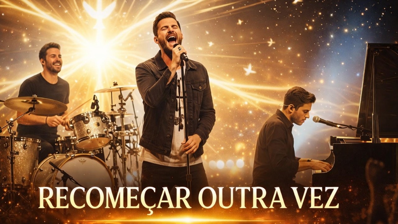 Recomeçar Outra Vez | Música de Esperança / Canção Motivacional / Música Reflexiva / Nunca Desista