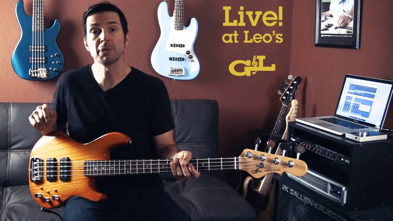 Live! At Leo's:  G&L L-2000 Full Demo with Steve Araujo