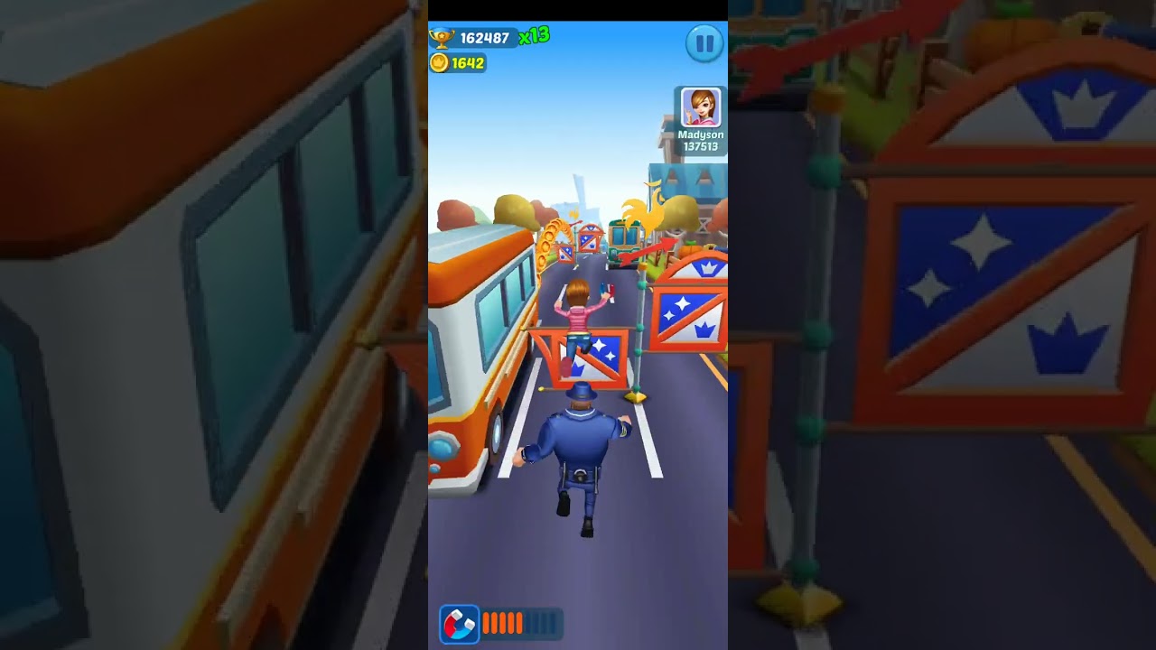 Subway runner 12