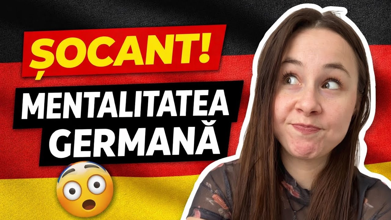AȘA GÂNDESC NEMȚII 🇩🇪 S-ar putea să fii surprins !