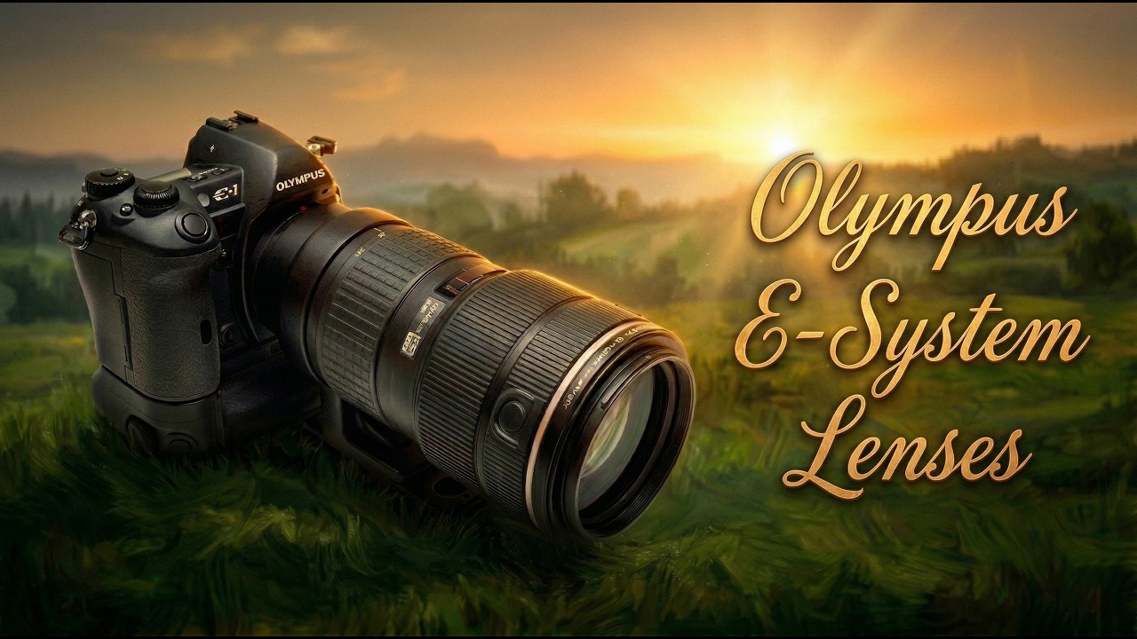 Long-Term Four-Thirds Lenses Overview (Mostly Olympus)