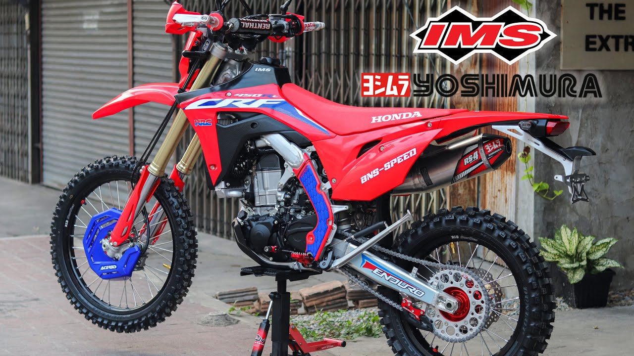 อัพเดทของแต่ง CRF450RL มีอะไรใหม่?