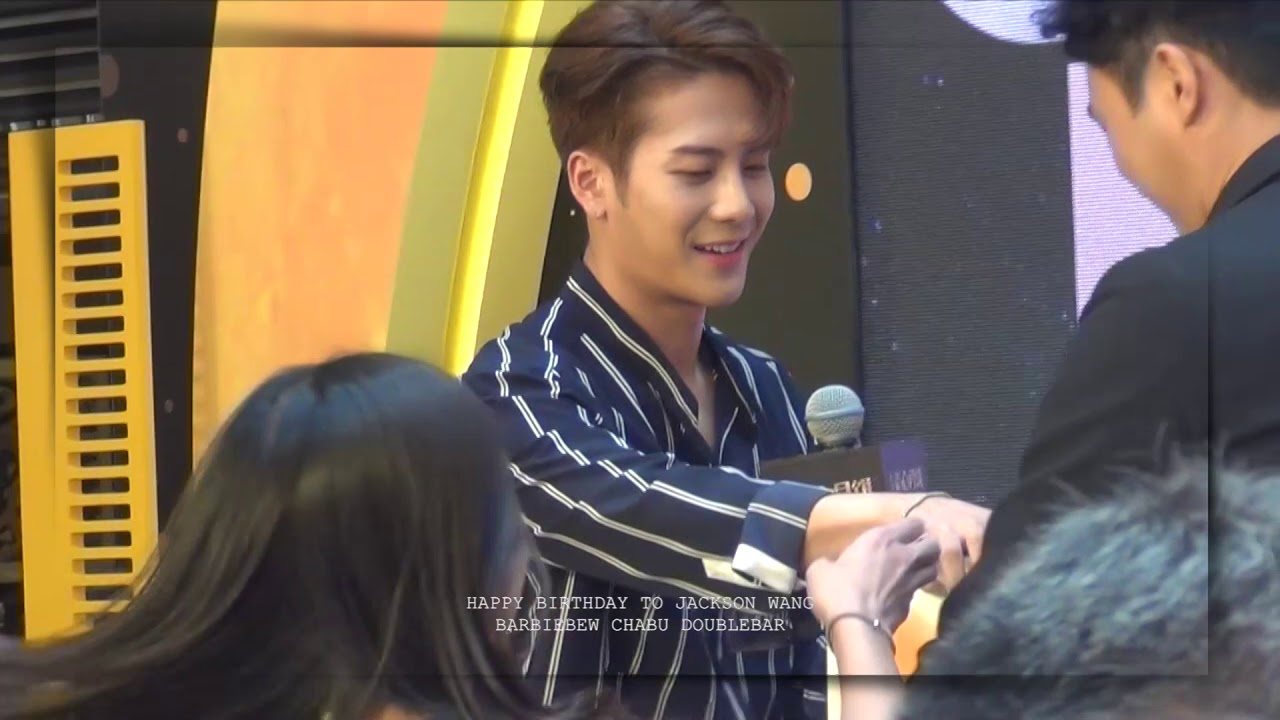HAPPY BIRTHDAY JACKSON WANG 0328