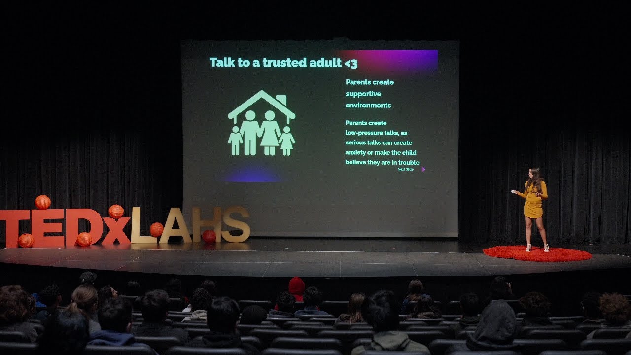 Overcome Bullying: Bullying Support and Resources | Shakti Ann Kanyal | TEDxLAHS