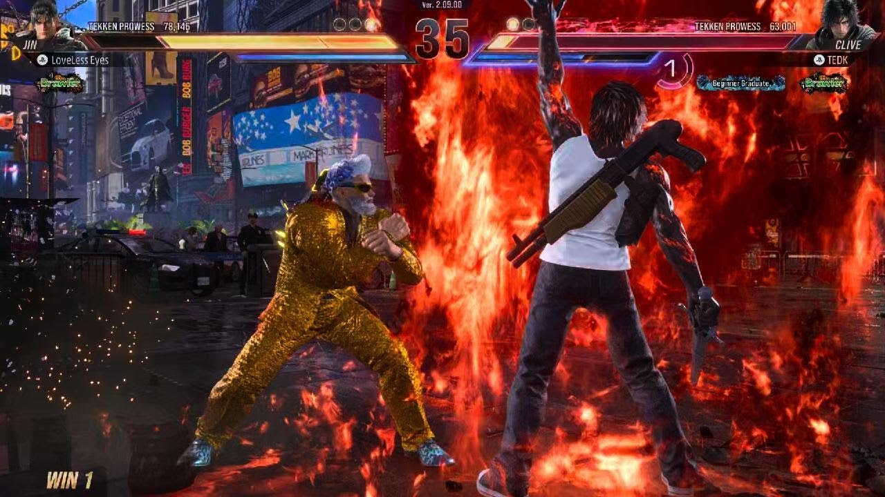 Jin Vs Clive 4