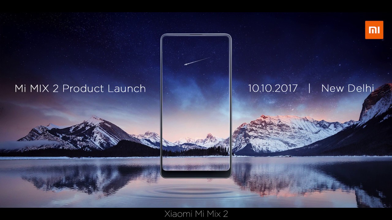 Mi MIX 2 - Coming to India