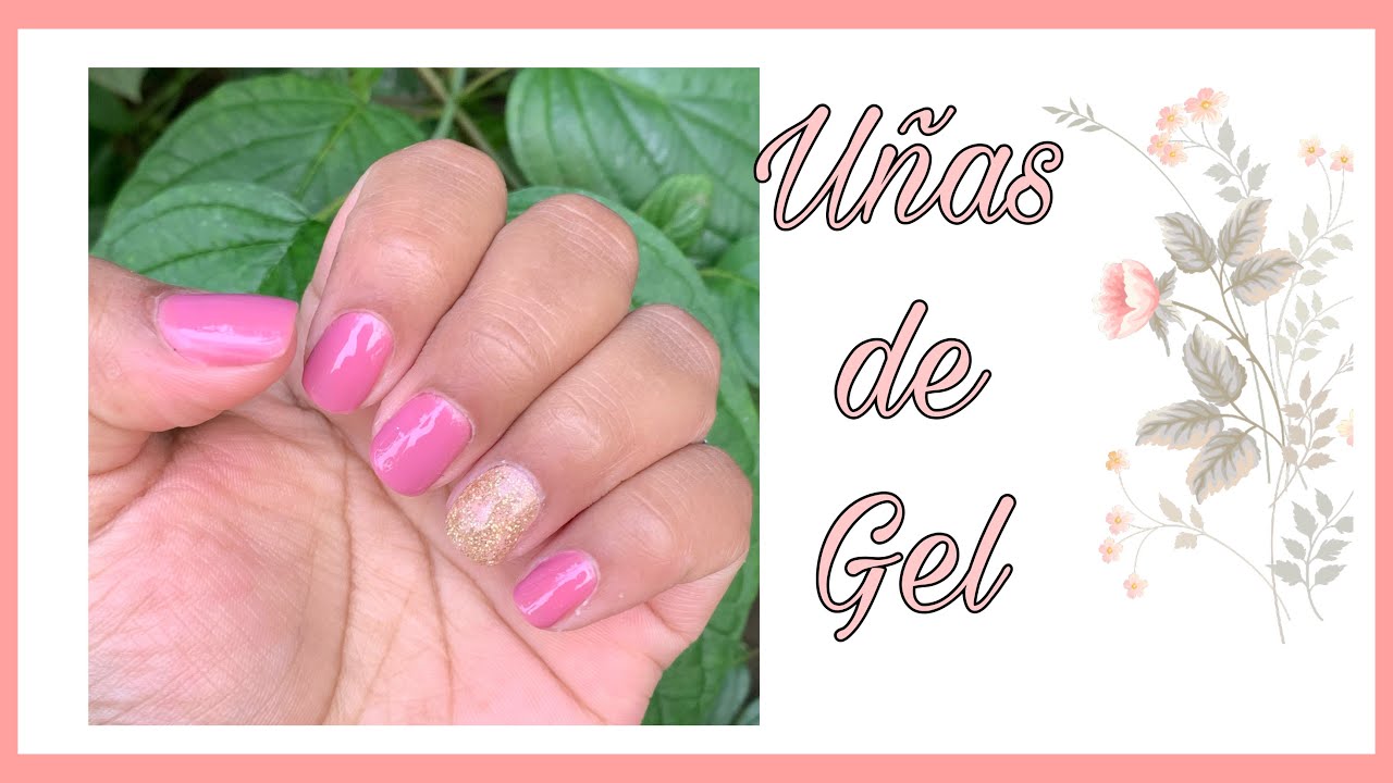 U&ntilde;as con Gel f&aacute;cil y r&aacute;pido en Casa! Lettysaldana