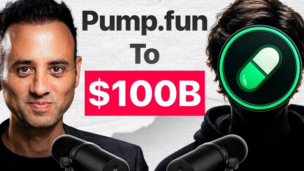 Вот как Pump.Fun достигнет 100 миллиардов долларов! | Ноа Твиддейл