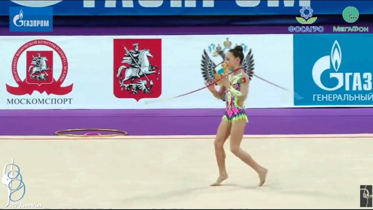 Margarida Ferreira - POR - Corda (Rope) - Junior - Alina Cup 2016