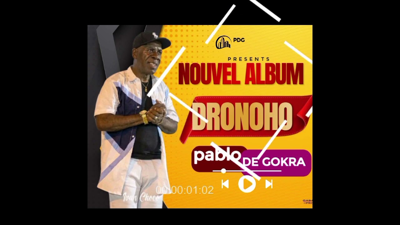 Pablo de gokra Nouvel album Dronoho