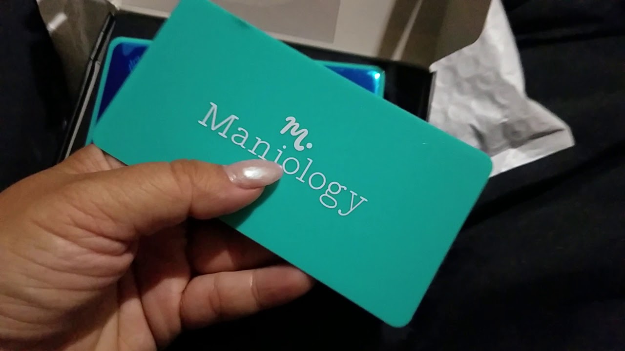 Maniology free starter kit promo