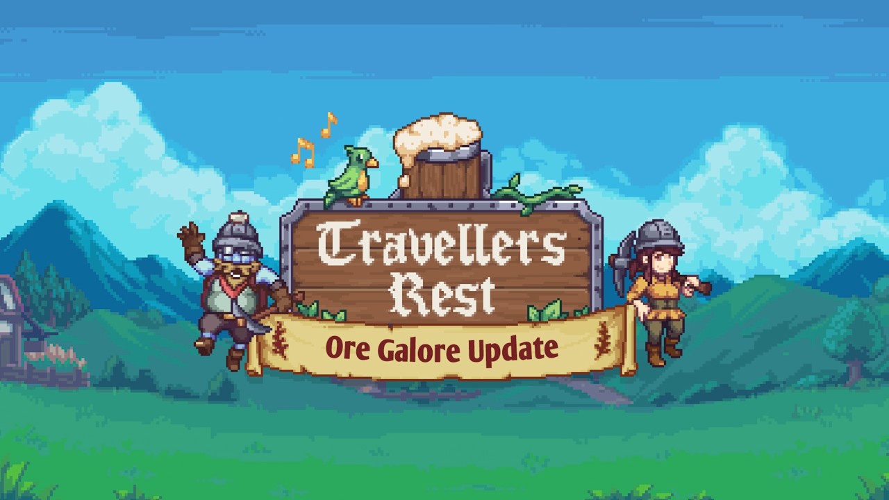 Travellers Rest - Ore Galore