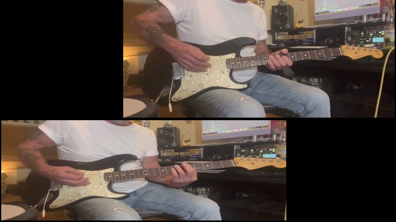 Deep Purple Might Just Take Your Life Guitar Cover