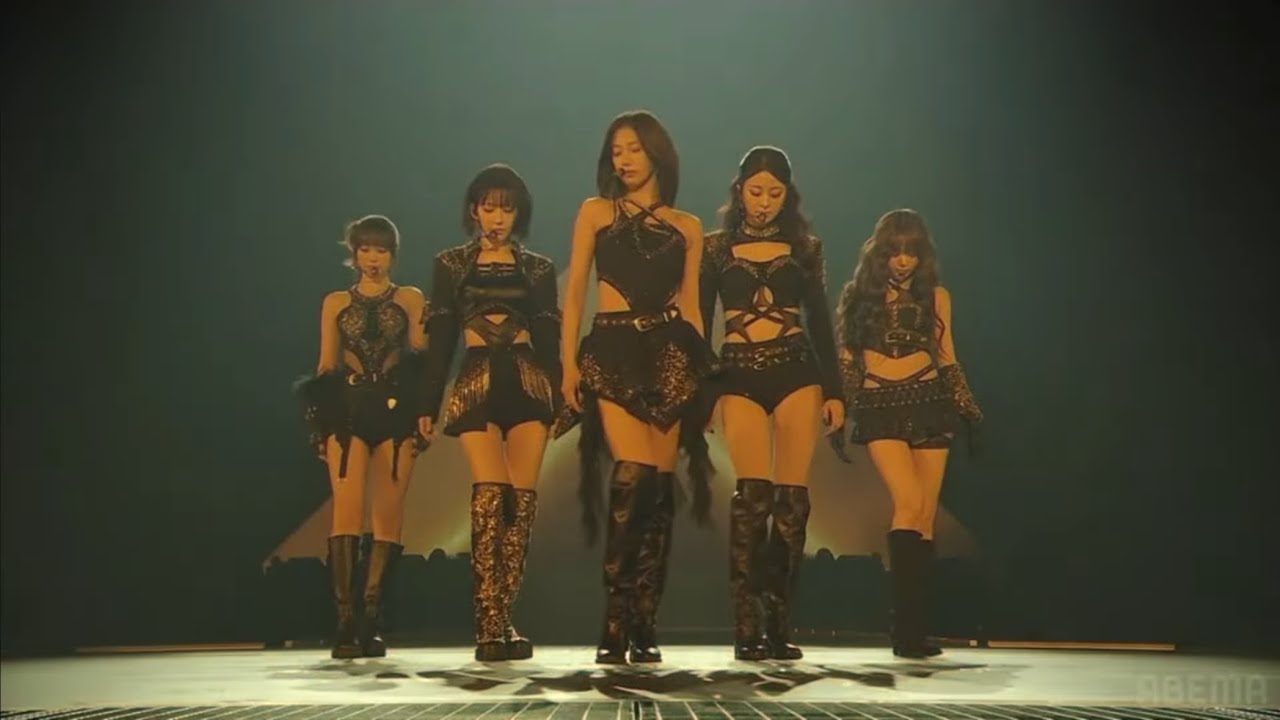 LE SSERAFIM - Ash, HOT, Come Over (