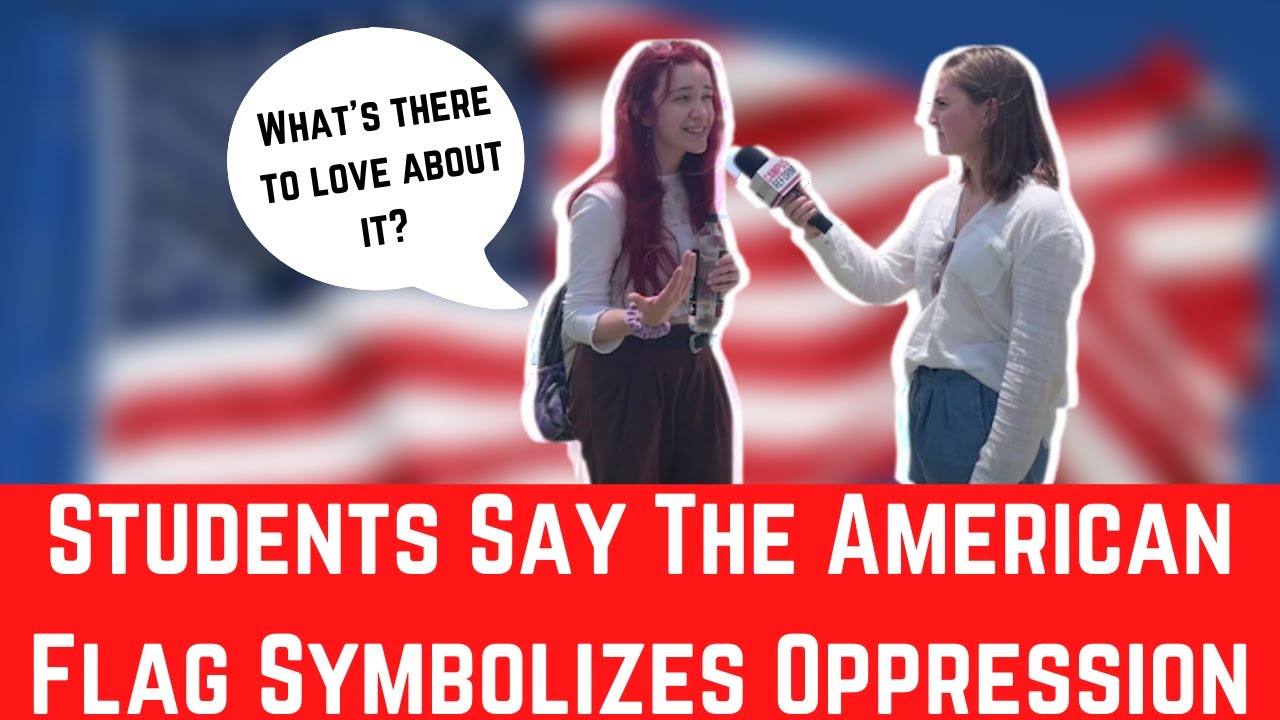 Students Say The American Flag Symbolizes Oppression