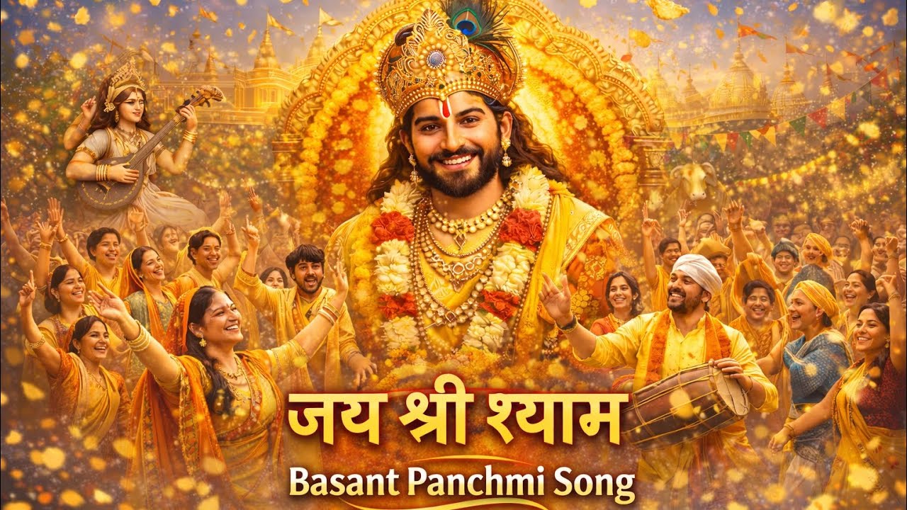 Basant Panchmi Song 2026 | Shyam Baba Special Bhajan